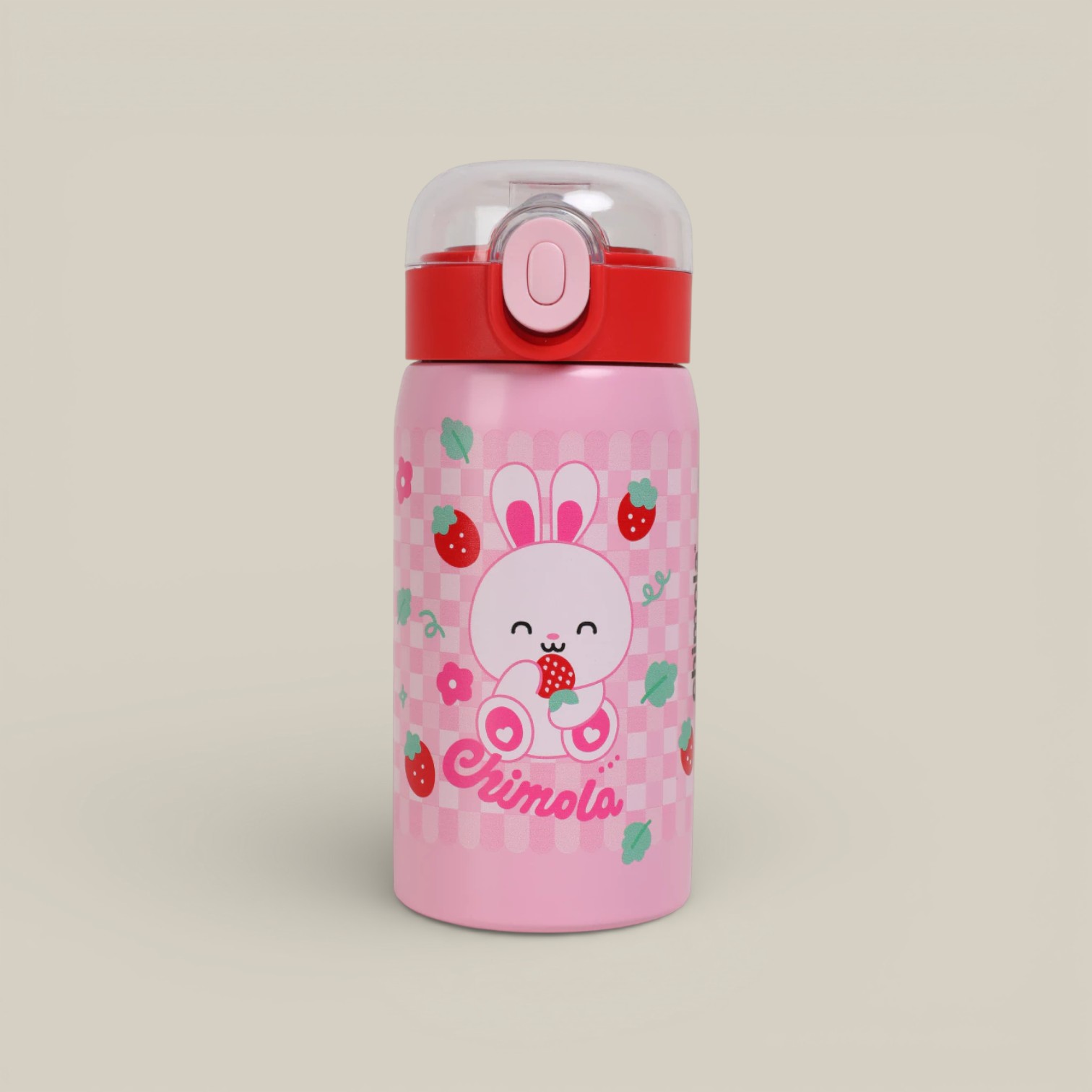 Botella cute personaje 350ml bunny