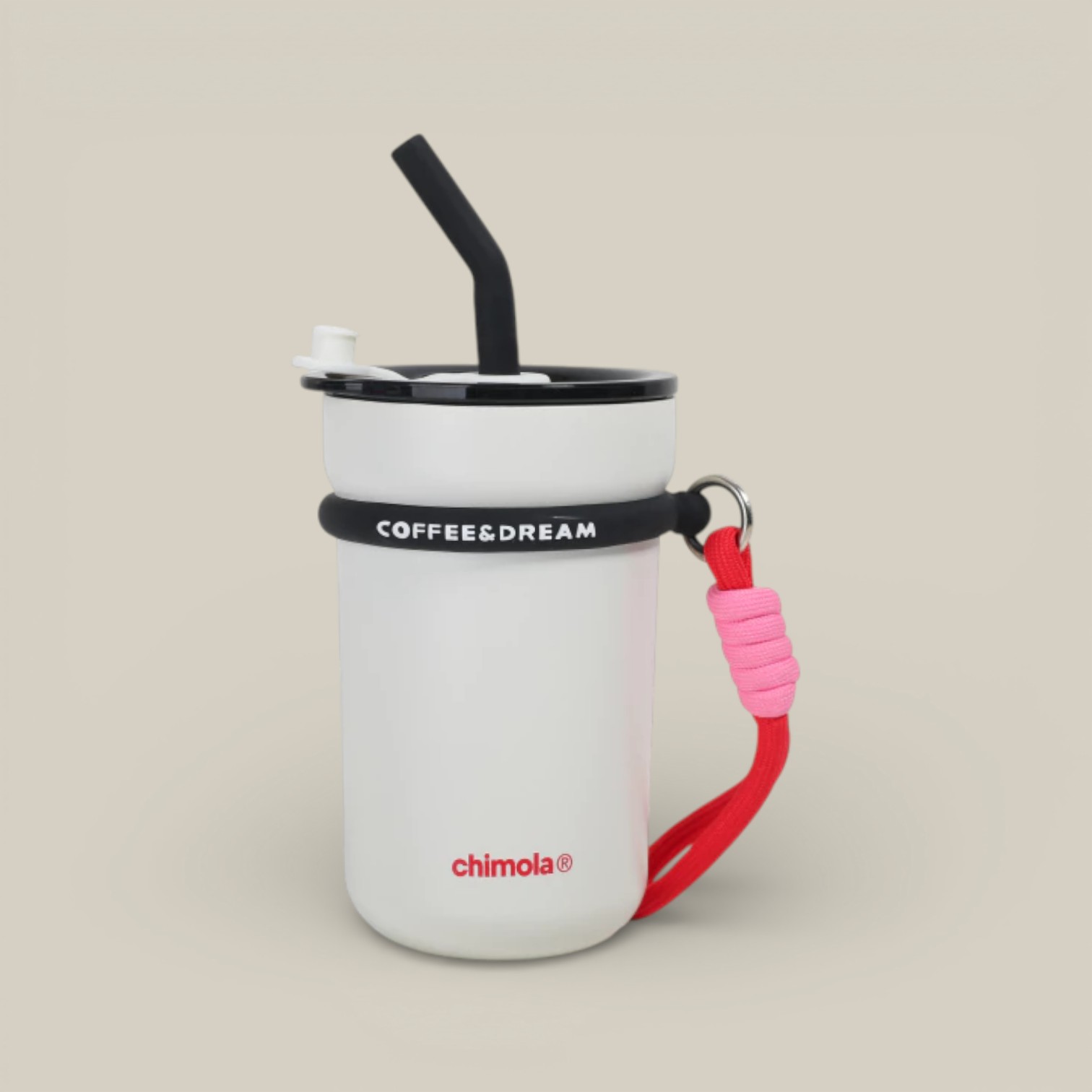 Taza de cafe dream 570ml blanco