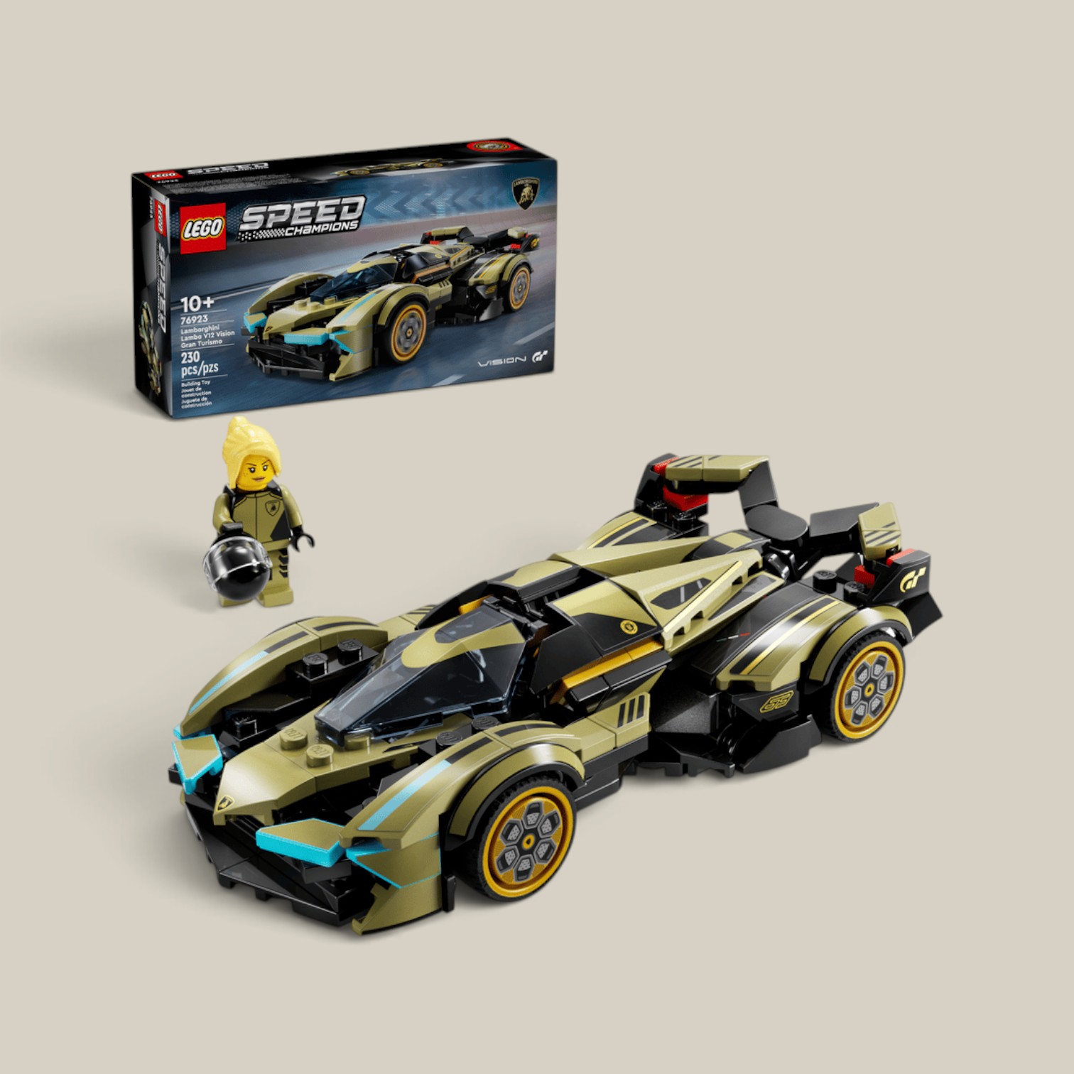 Lego lamborghini lambo v12