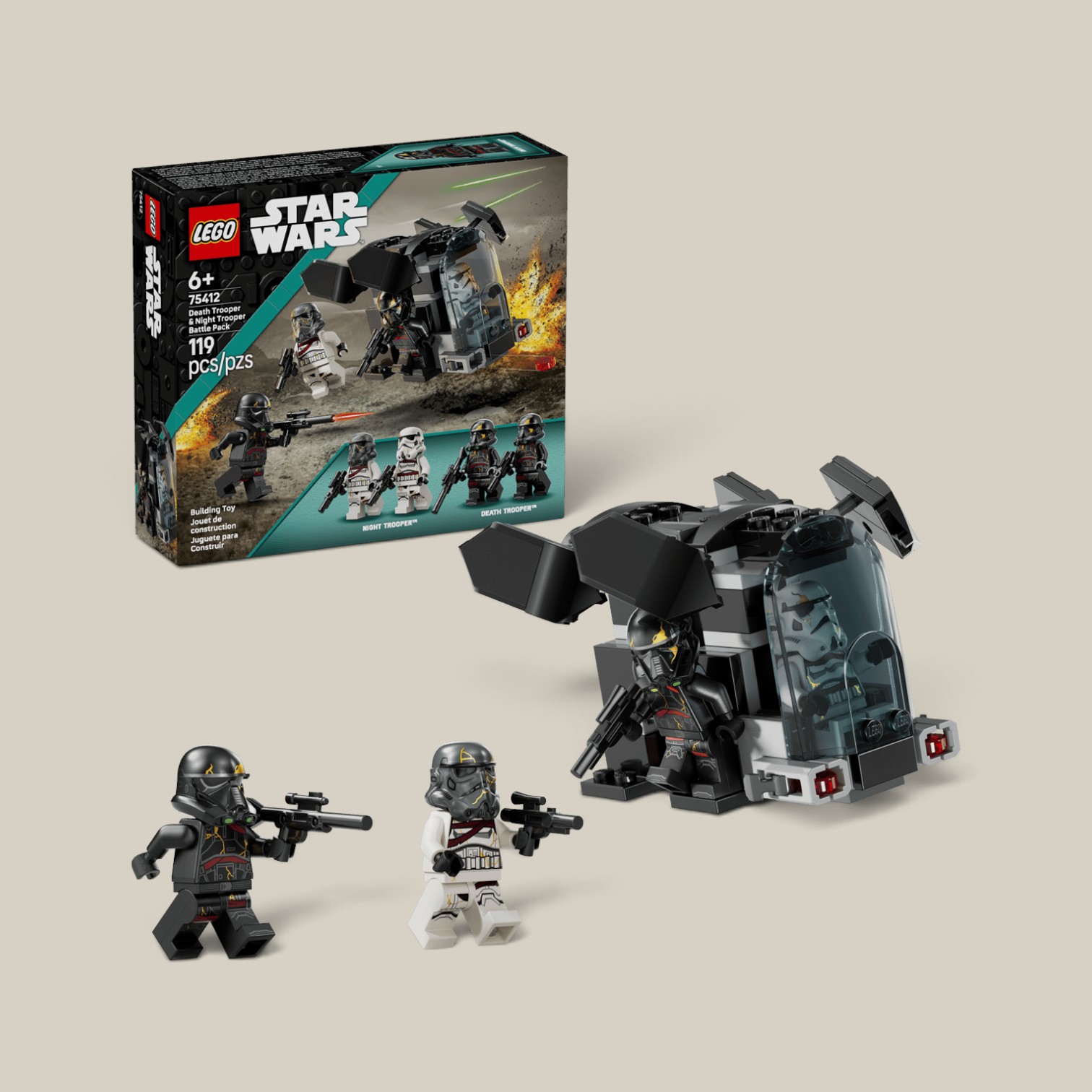 Lego death trooper & nigh