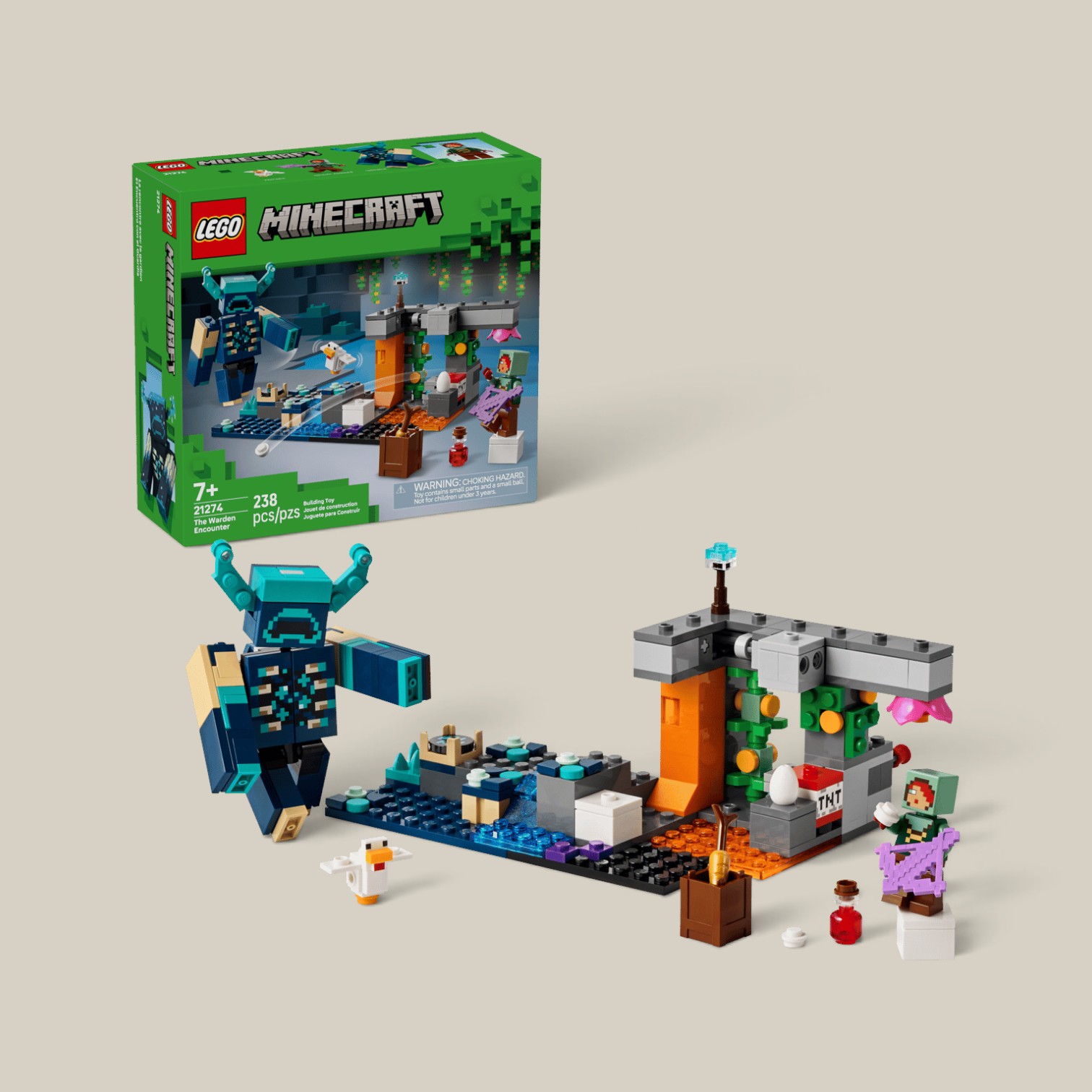 Lego the warden encounter