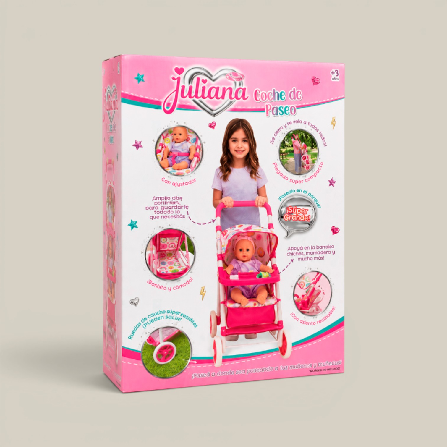 Juliana premium coche de paseo