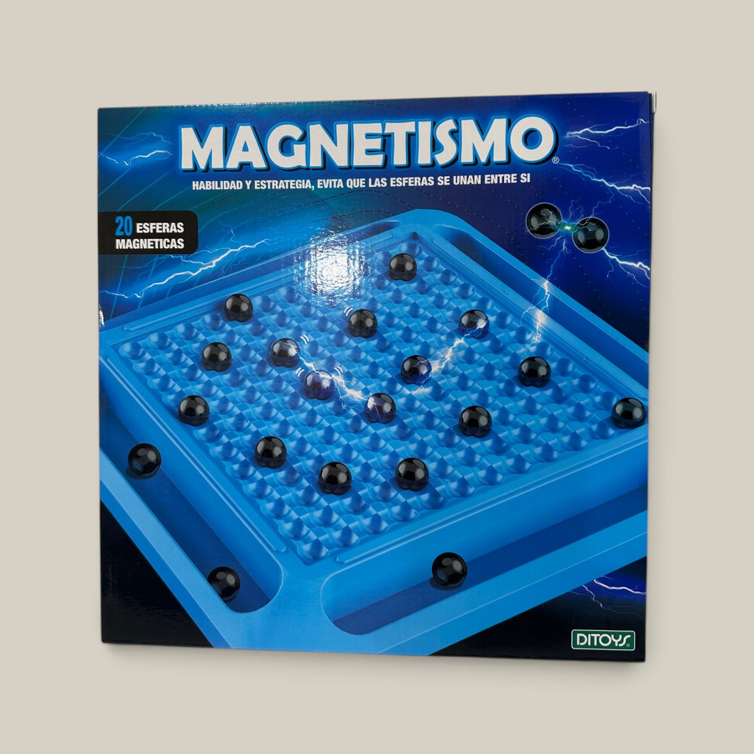 Juego de mesa ditoys magnetismo