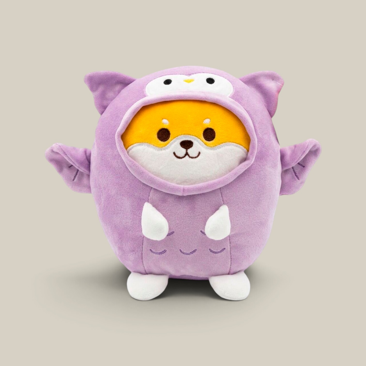 Peluche soft funnyland perrito c/disfraz 20cm