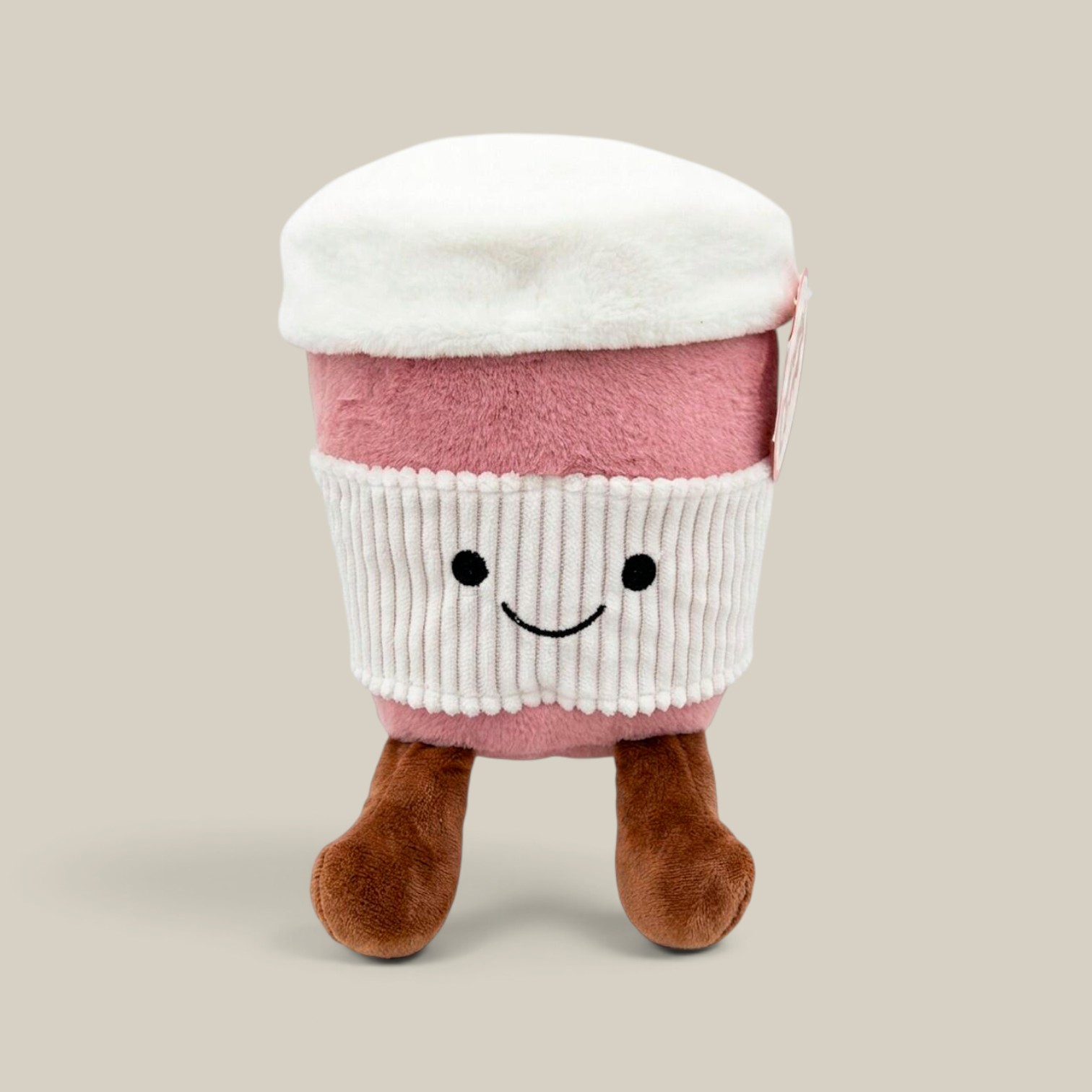 Peluche soft funnyland cute coffee cup 20cm
