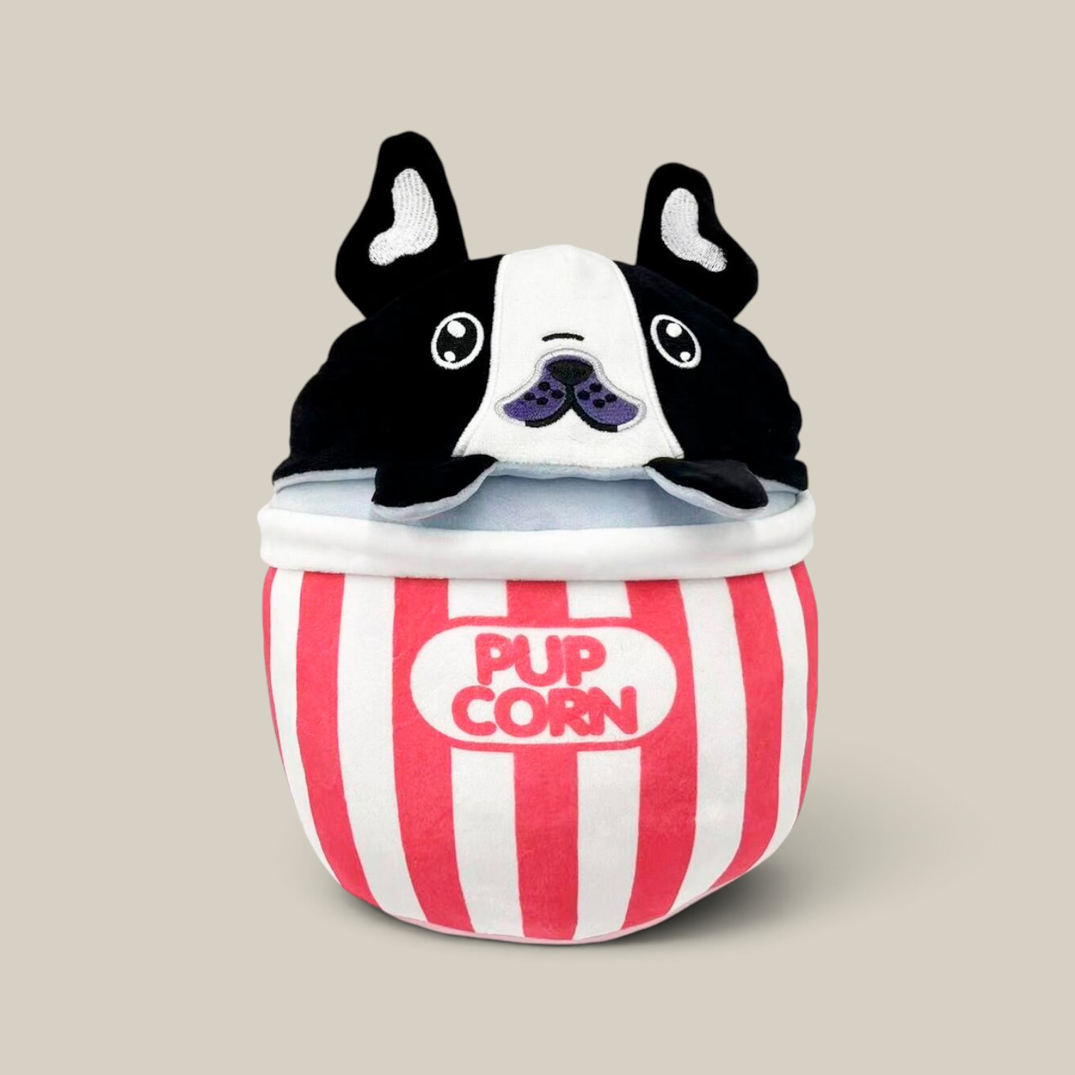 Peluche soft funnyland perrito cara reversible 24cm