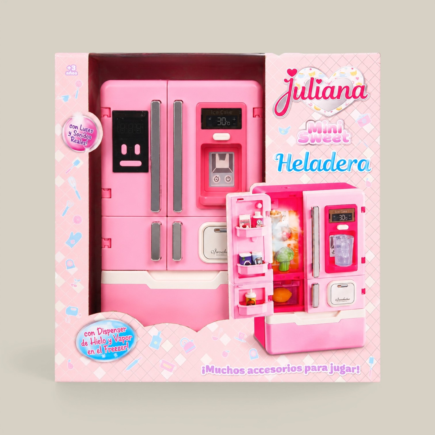 Juliana mini sweet heladera