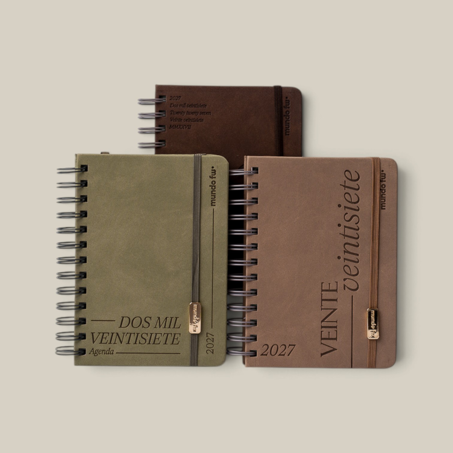 Agenda FW diaria c/esp.12*17 Neo 2027