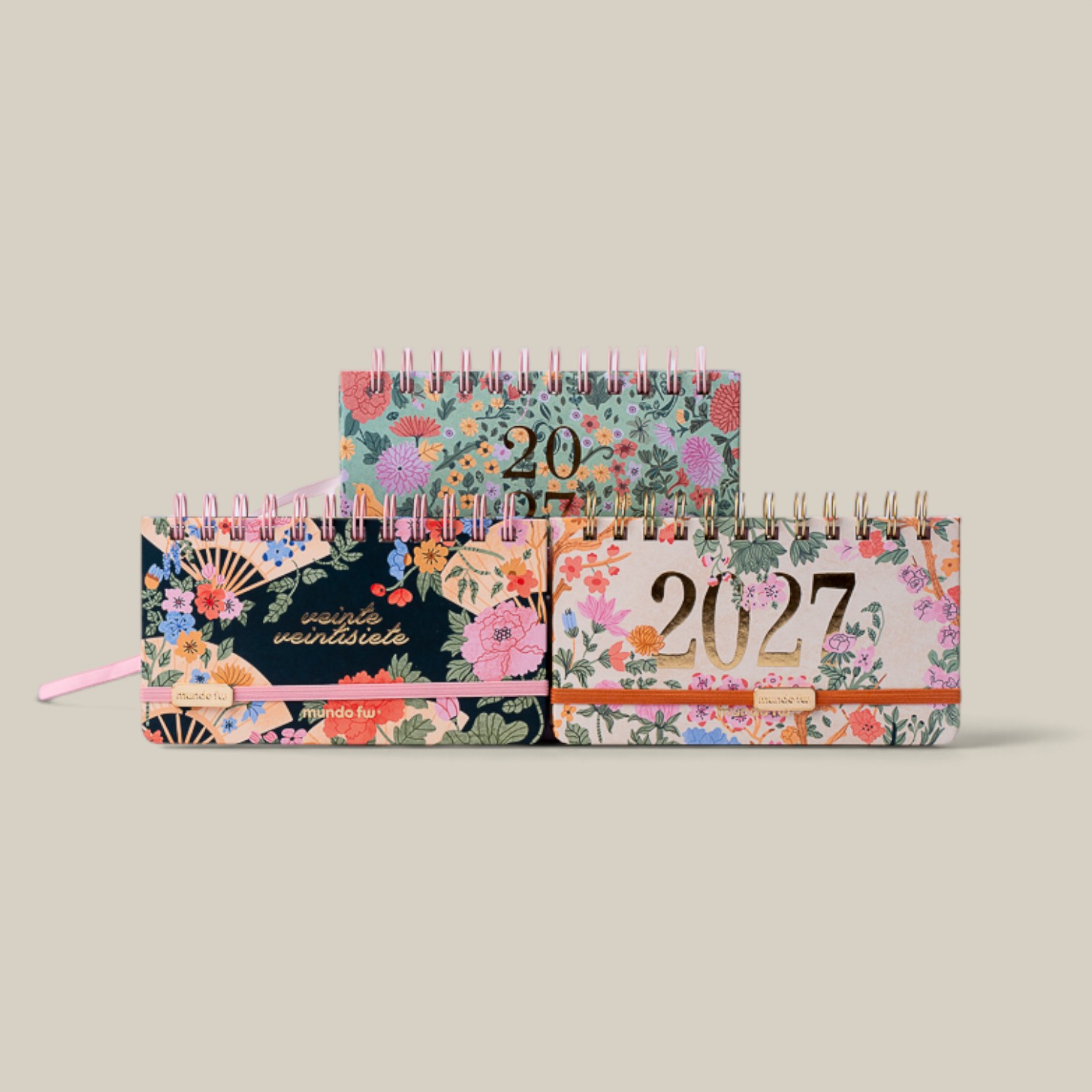 Agenda FW semanal pocket c/esp.17*9.4 Cute 2027