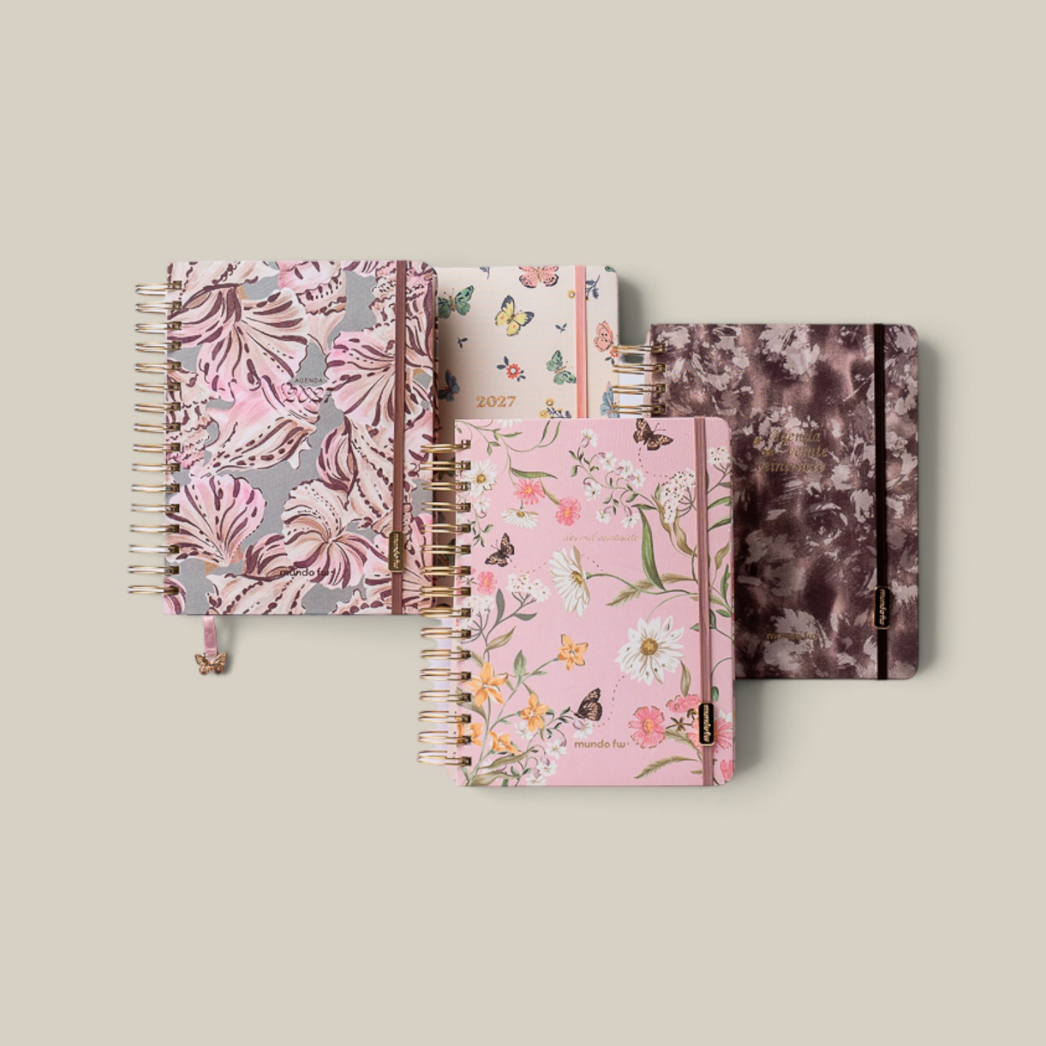 Agenda FW diaria c/esp.15*21 Belle 2027
