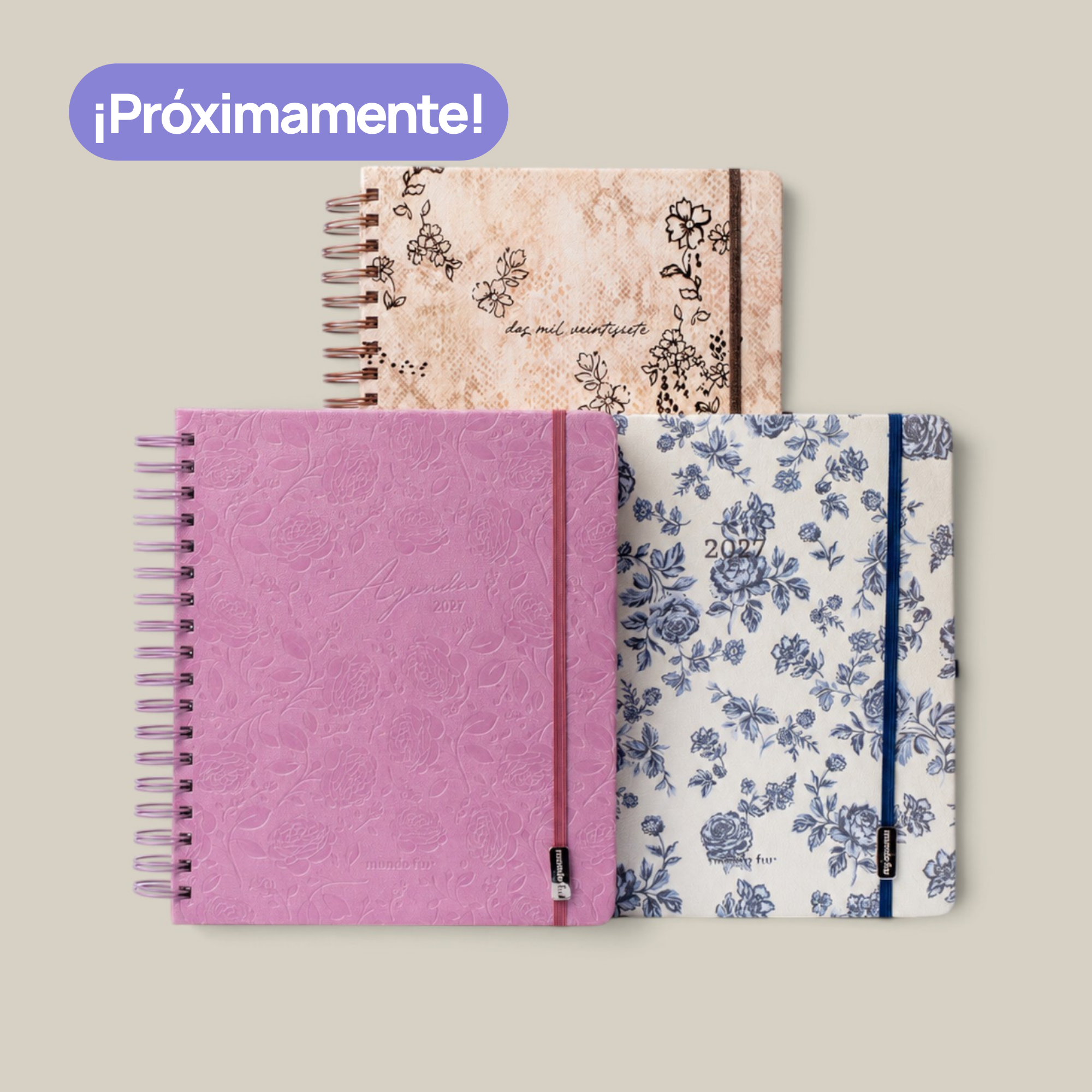 Agenda FW semanal 19*25 Love 2027