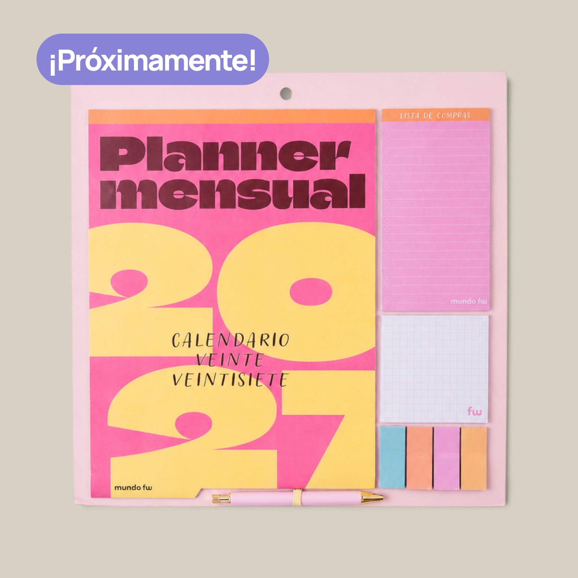 Planificadora de heladera FW 35*35 2027