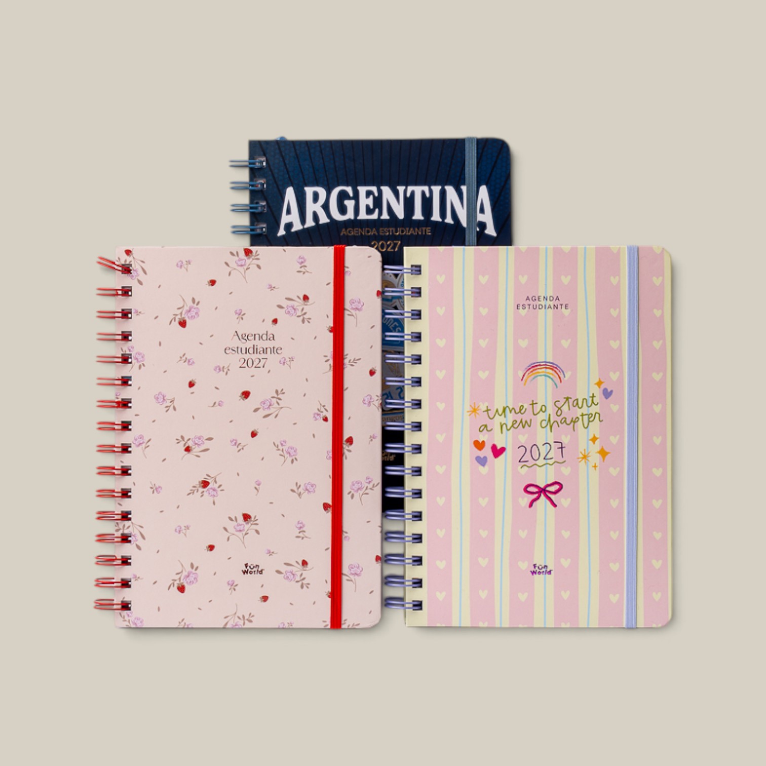 Agenda sem.fun world del estudiante color 2027