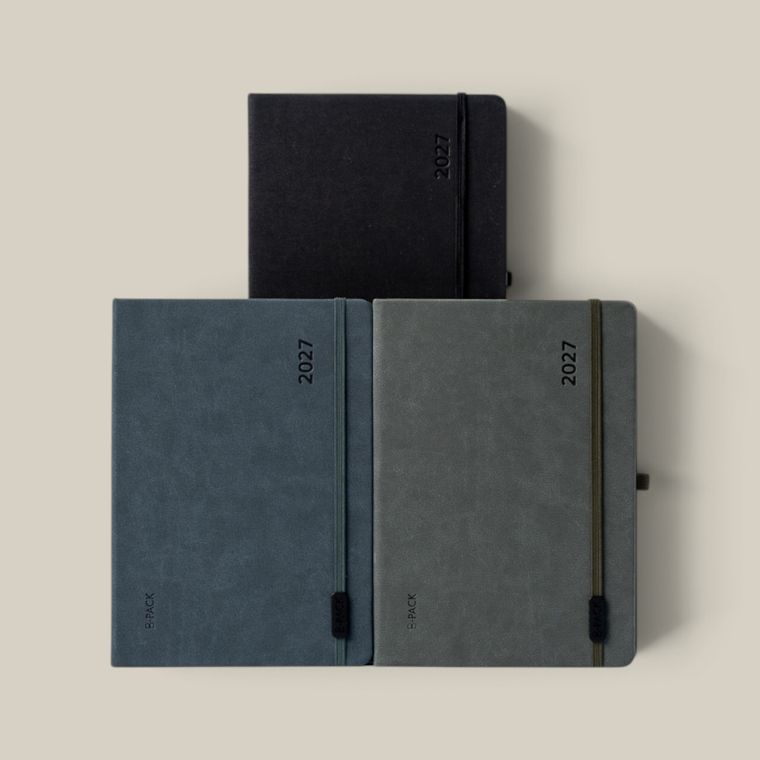 Agenda Bpack semanal cosida 15*21 raw 2027
