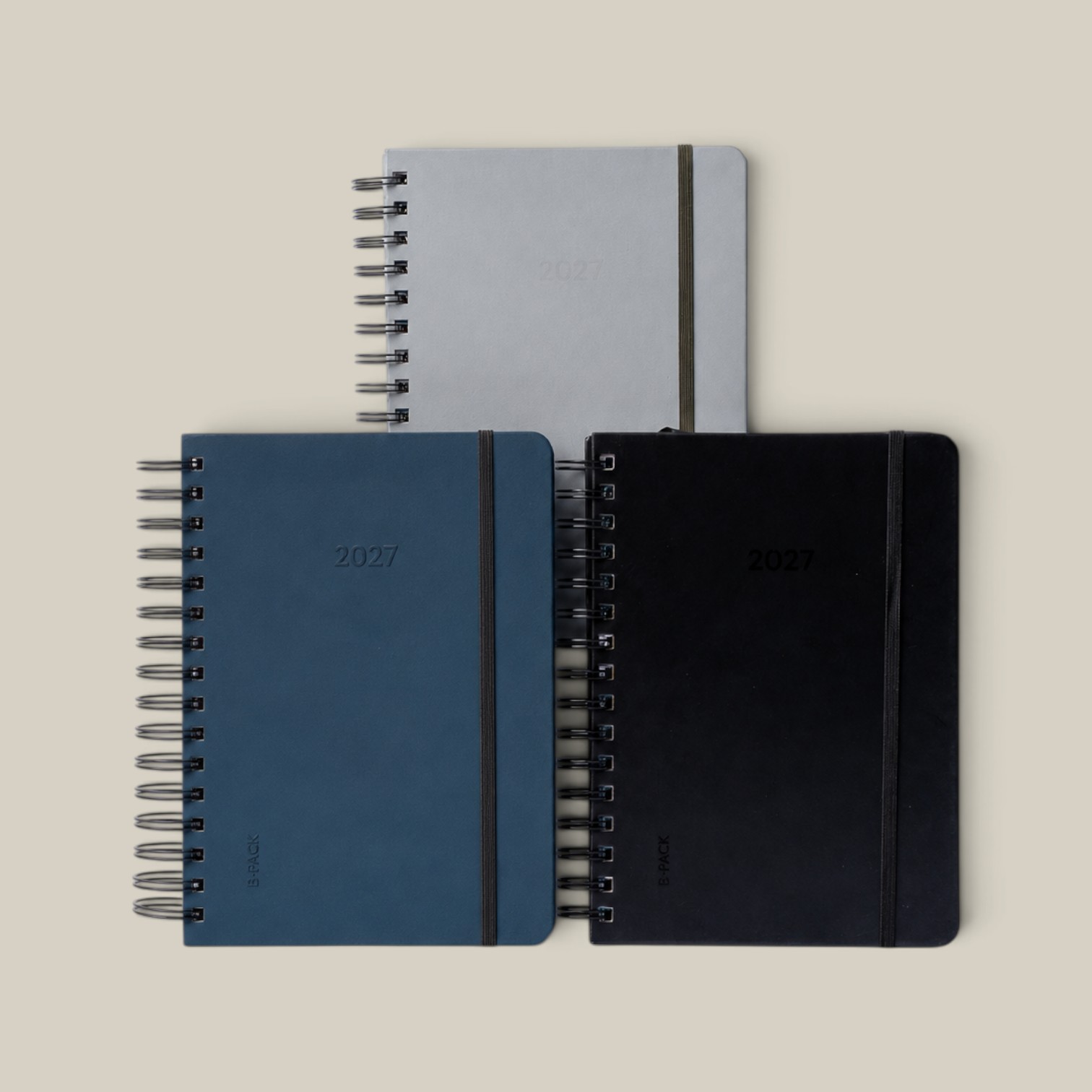 Agenda Bpack diaria c/esp.a5 simple 2027
