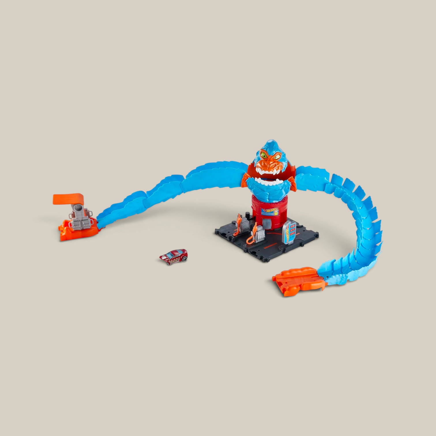 Hot Wheels city ataque de gorila