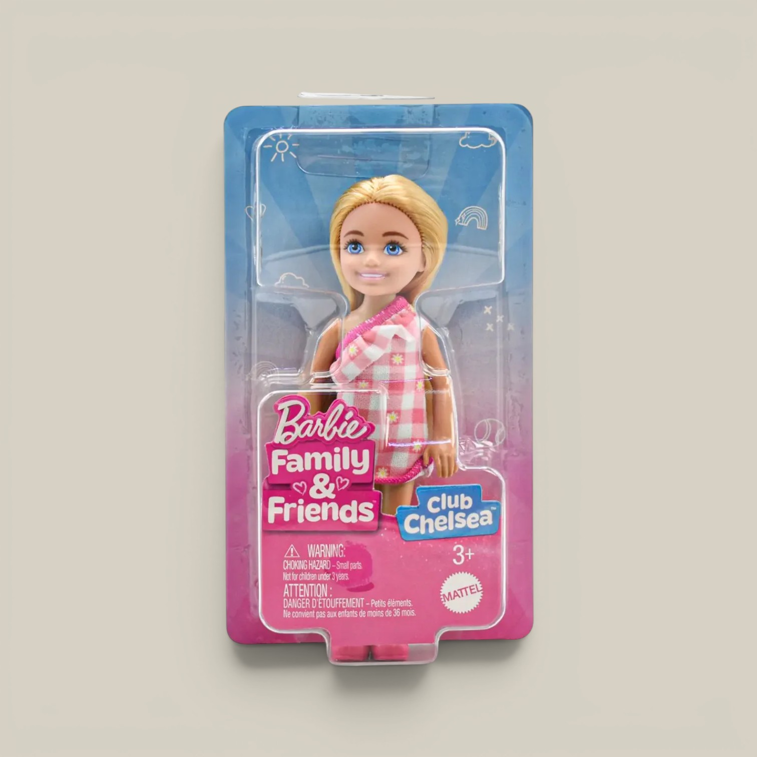 Muñeca Barbie Chelsea y sus amigos