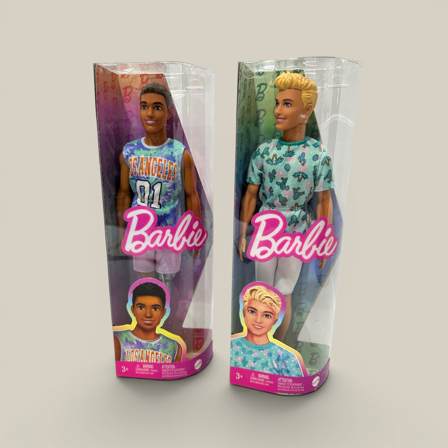 Muñeco Barbie fashionista ken
