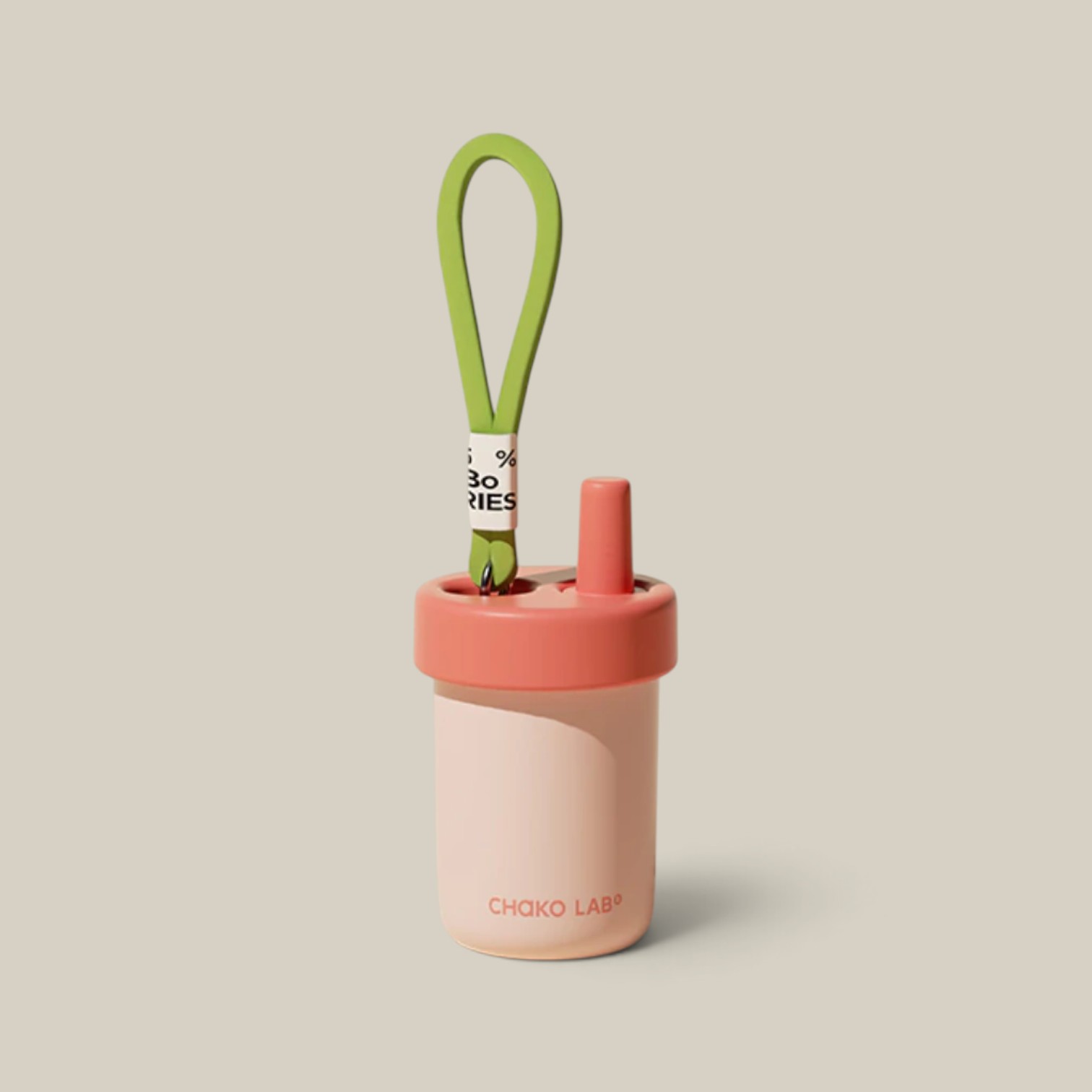 Vaso térmico Bo Bo rosa 485ml