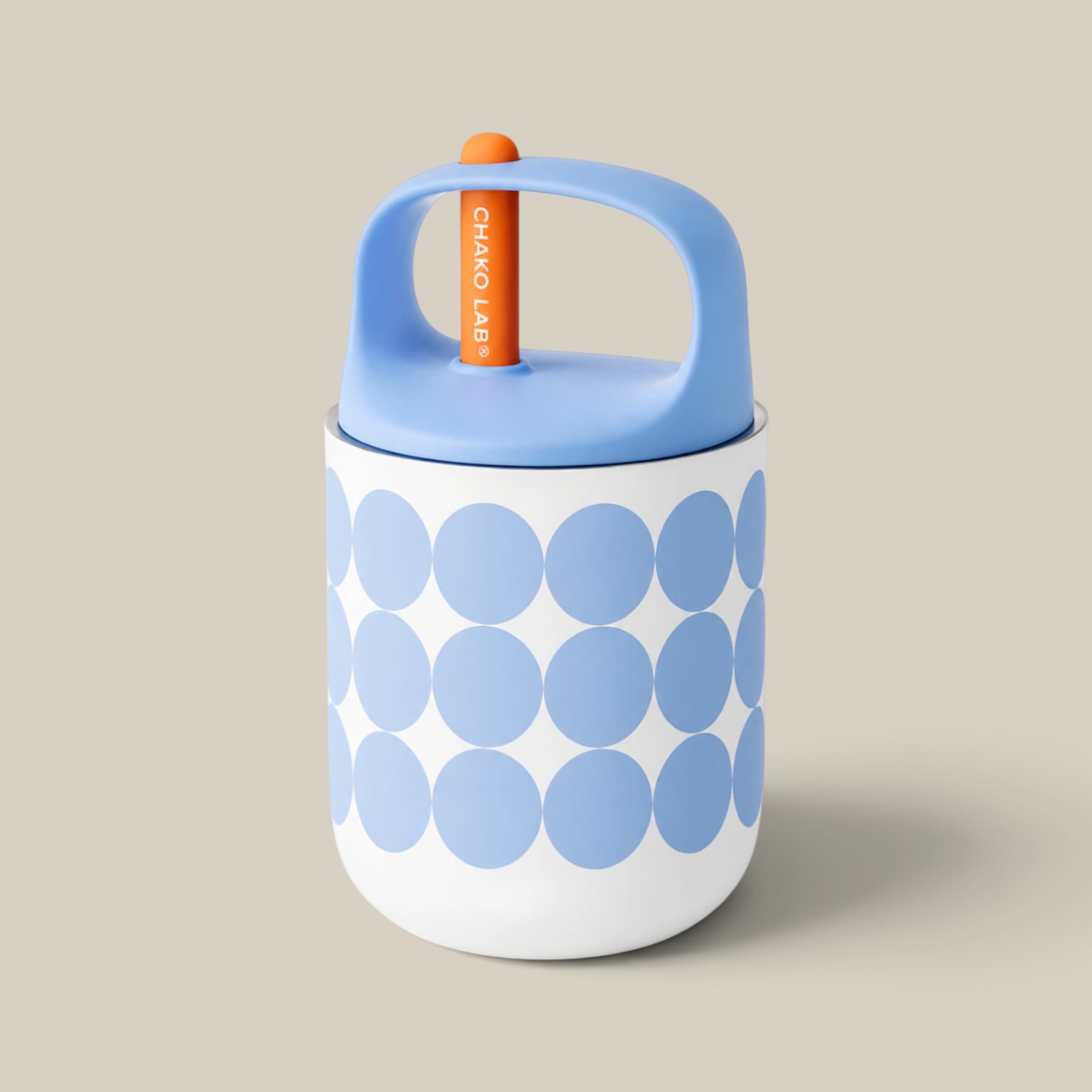 Contenedor térmico Bao Bao celeste 450ml