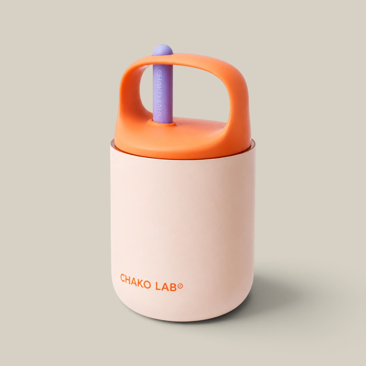 Contenedor térmico Bao Bao rosa 450ml