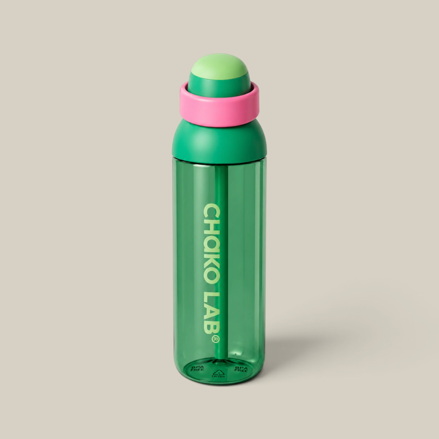 Botella deportiva Kada tritan verde 888ml