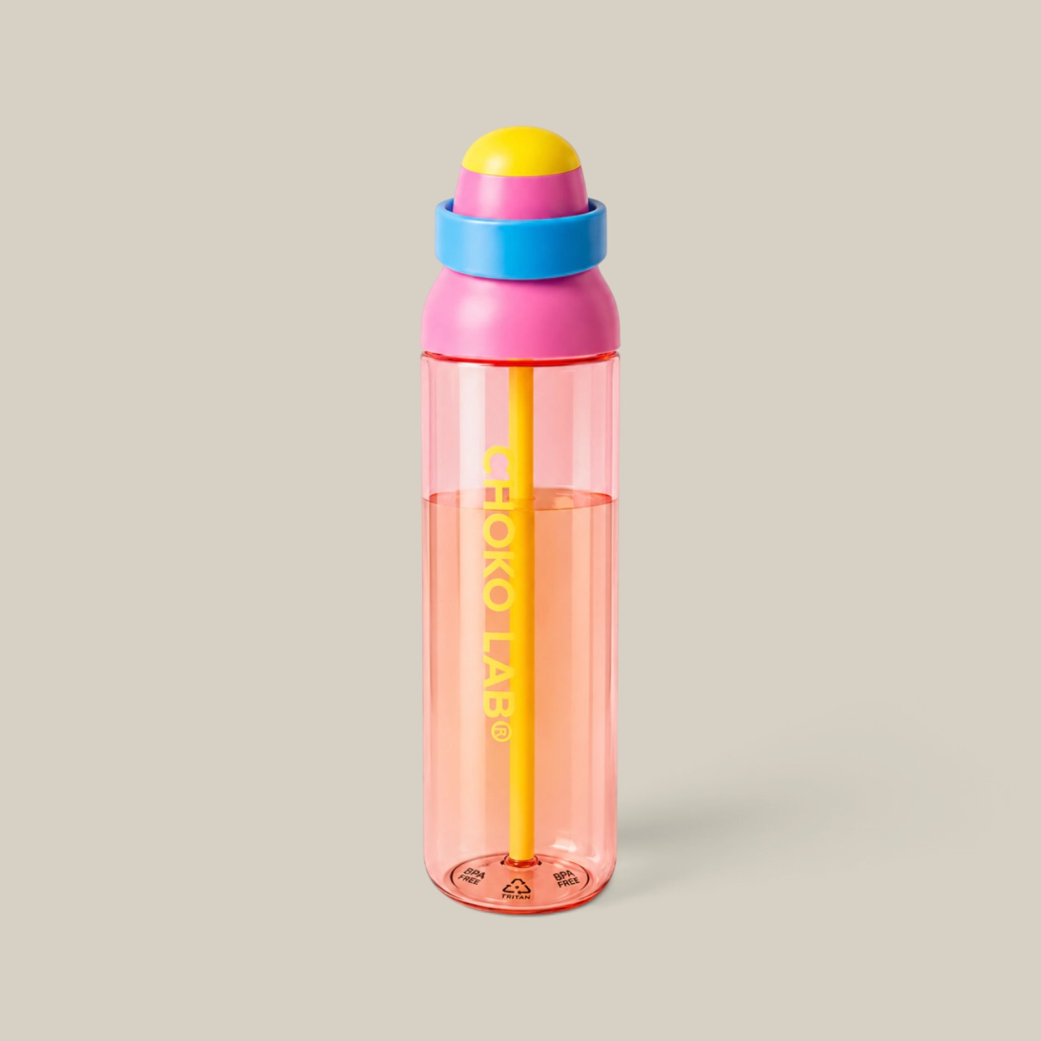 Botella deportiva Kada tritan rosa 888ml